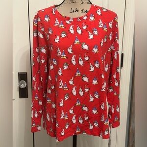 Sleep sense large gnome sleep top nwt